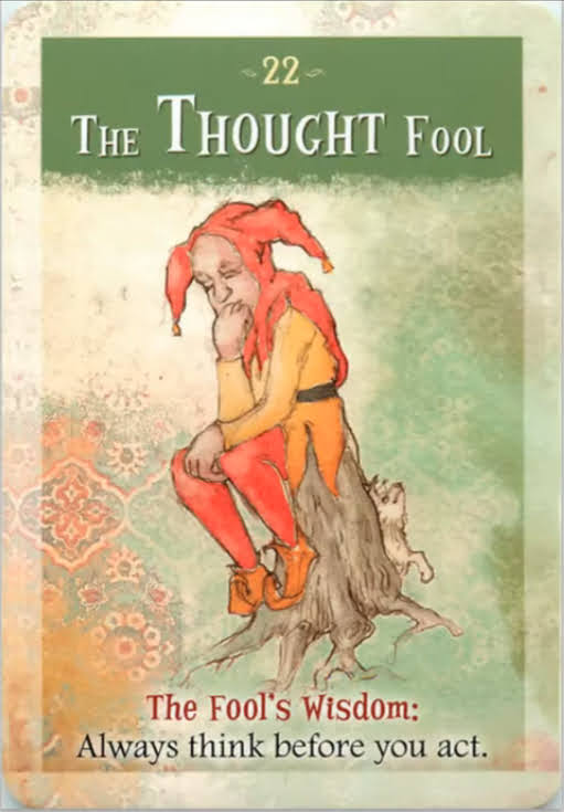 The Fool's Wisdom Oracle Cards